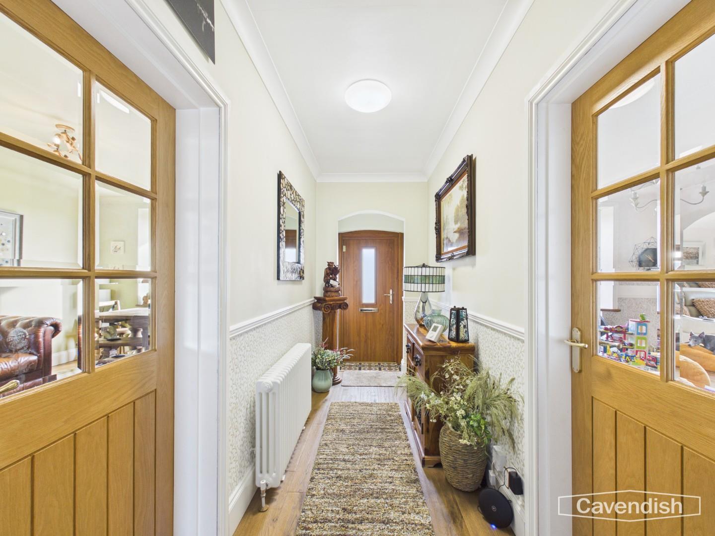 Llanarmon Road, Llanferres - ENTRANCE HALL