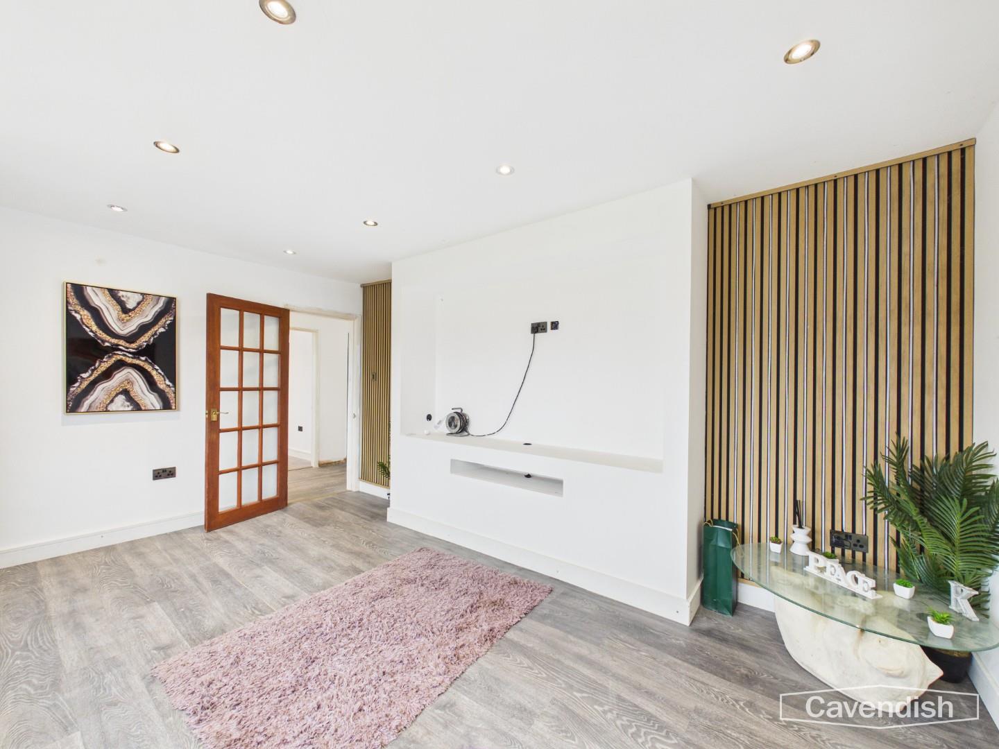 Mold Road, Mynydd Isa, Mold - LIVING ROOM