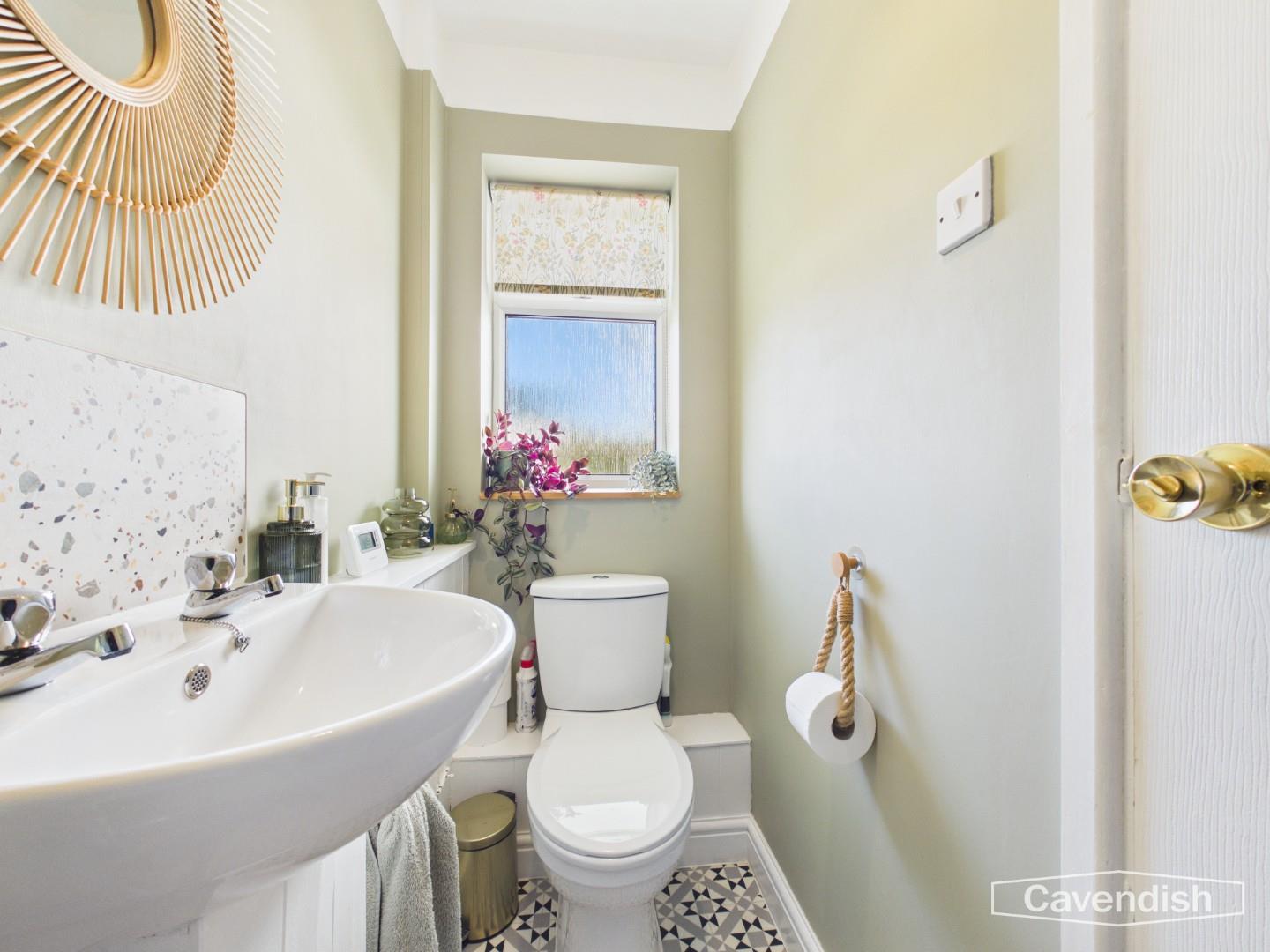 Pen Y Coed, Nannerch, Mold - DOWNSTAIRS WC