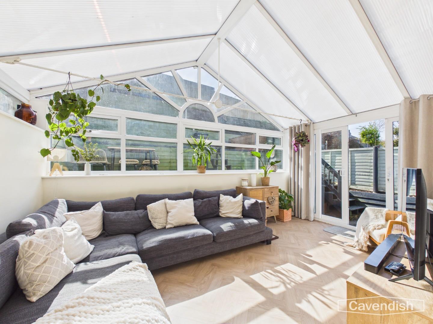 Swan Lane, Gwernymynydd, Mold - Sunroom