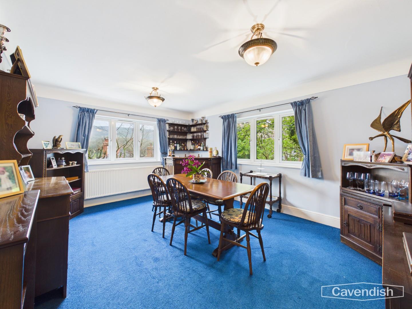 Rhyddyn Hill., Caergwrle, Wrexham - Dining Room