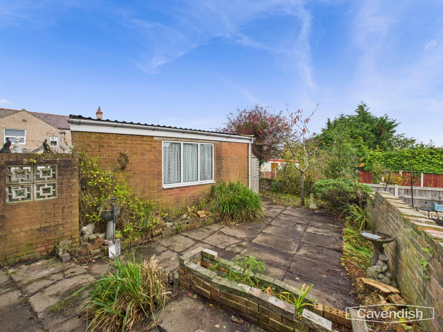 Springfield Drive, Buckley - GARDEN