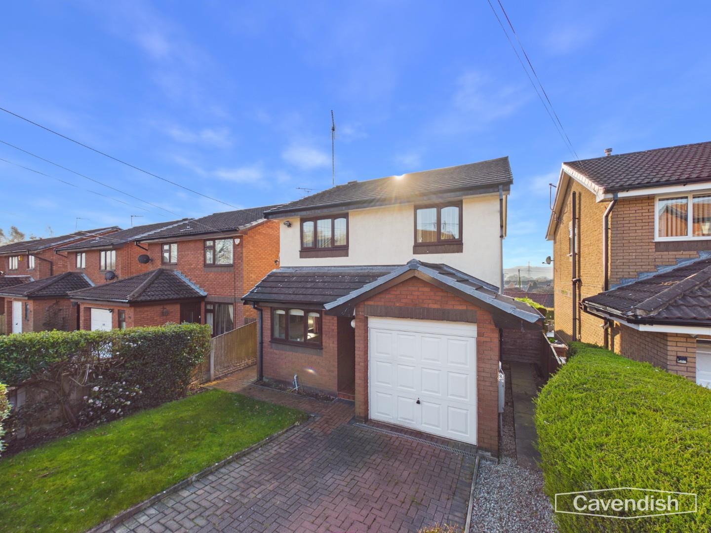 Dwyfor Avenue, Bryn-Y-Baal, Mold - LOCATION