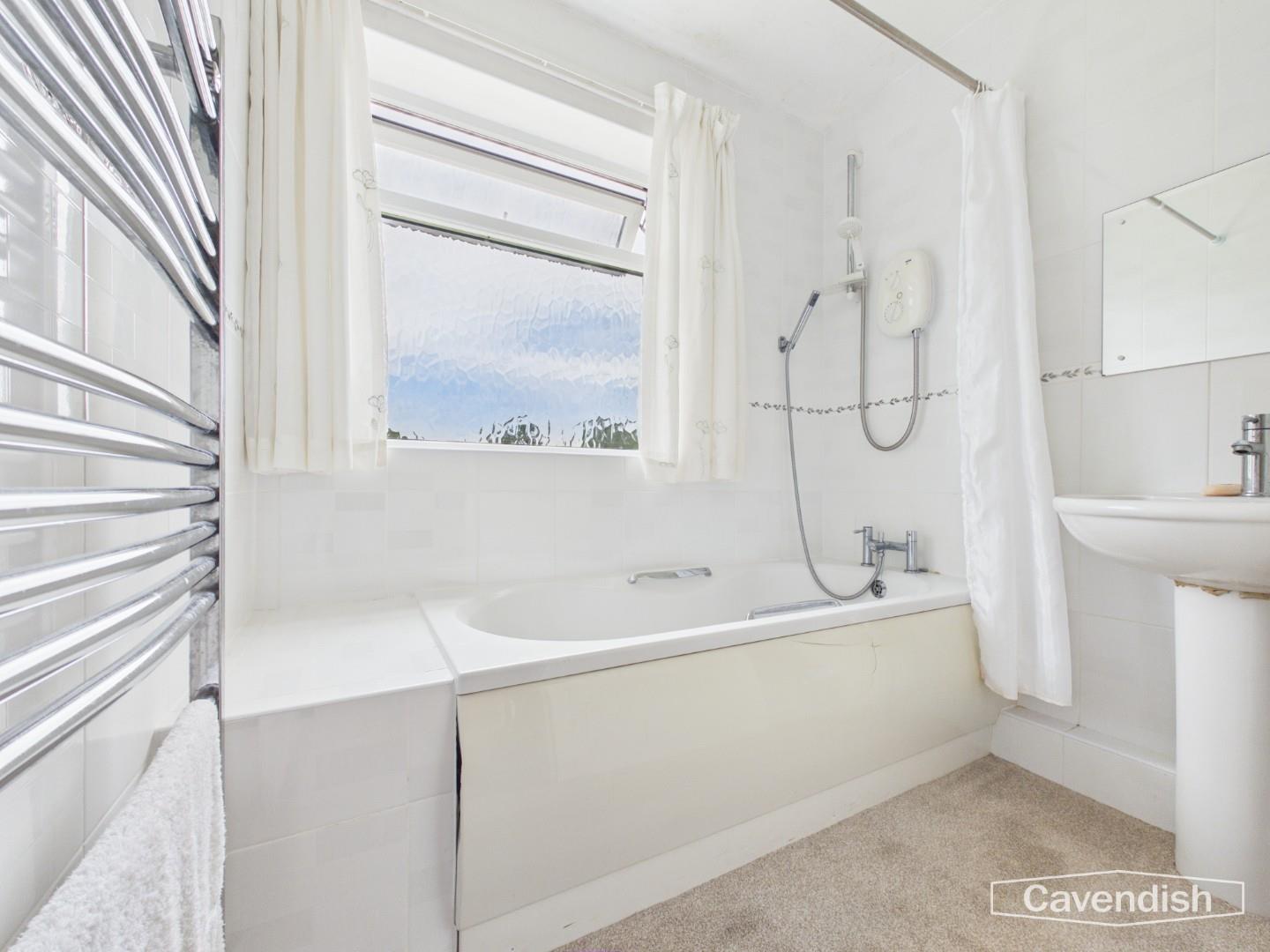 High Park, Gwernaffield, Mold - Family Bathroom