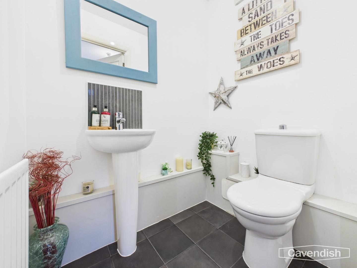 Sorrel Court, Hawarden, Deeside - Cloakroom