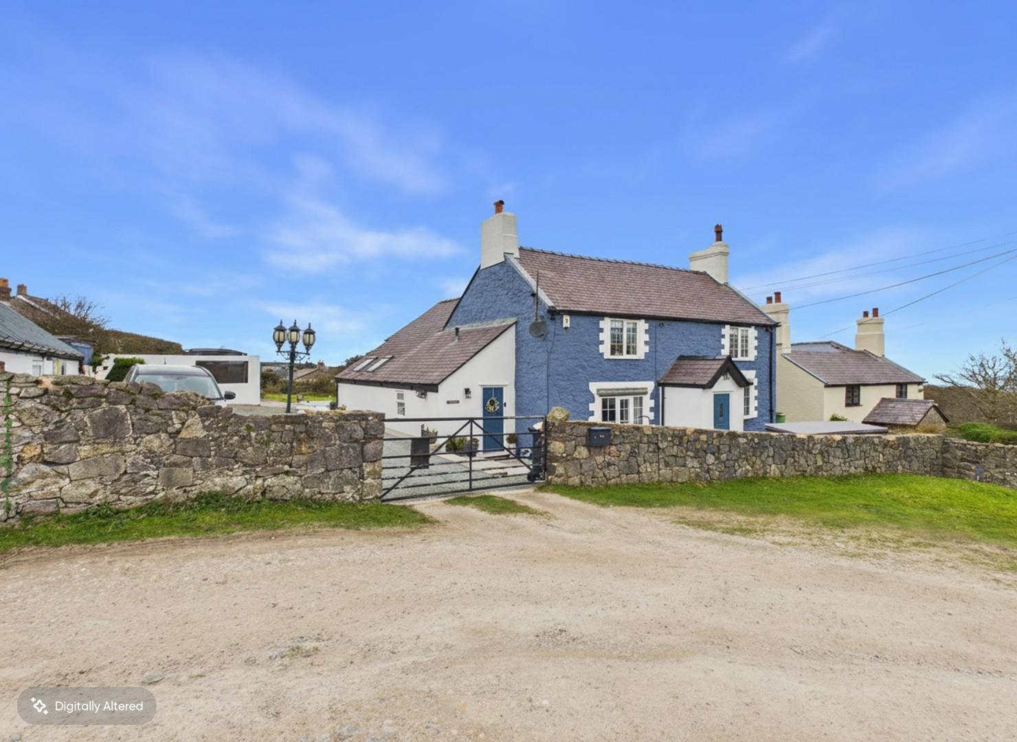 Halkyn, Flintshire - EXTERNAL