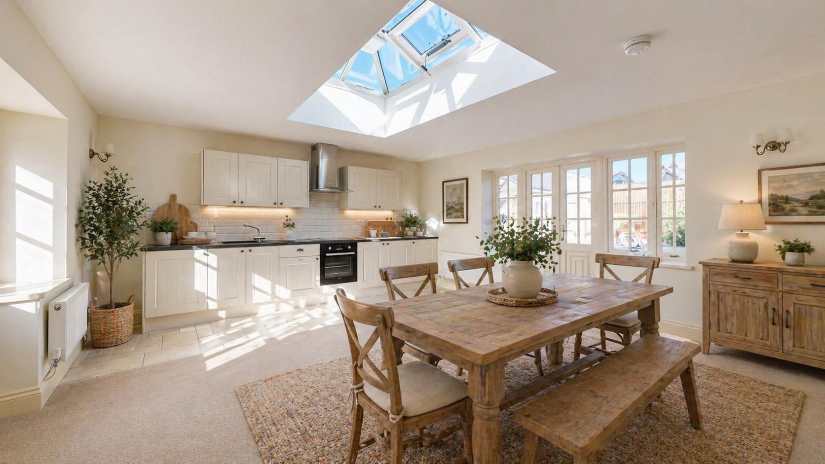 Rhosesmor Road, Northop, Mold - Annex Kitchen/Diner