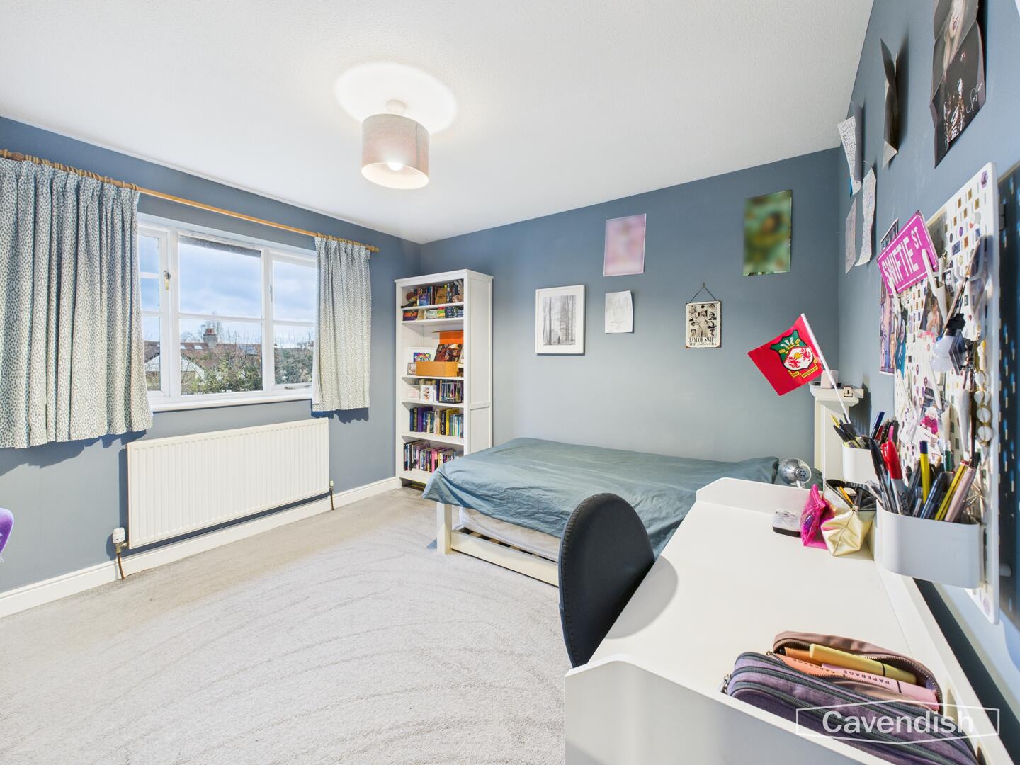 Ffordd Trem Y Foel, Mold - Bedroom Two