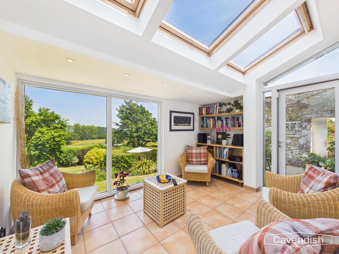 Maes Celyn, Northop, Mold - Garden room