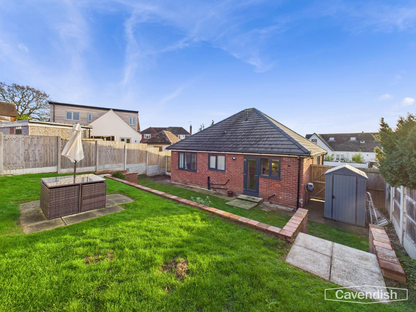 Bryn Awelon, Mold - GARDEN