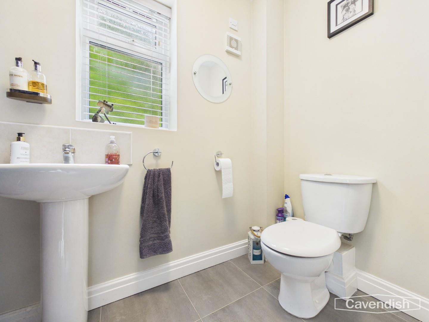 Cefn Bychan Road, Pantymwyn, Mold - Downstairs Cloakroom