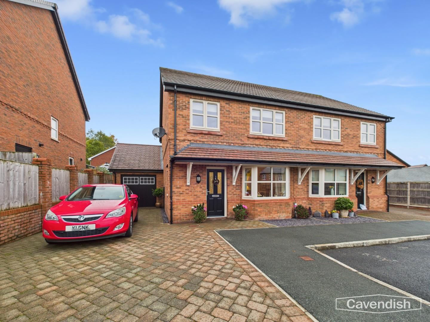 Ffordd Y Gwanwyn, Mold - OUTSIDE FRONT