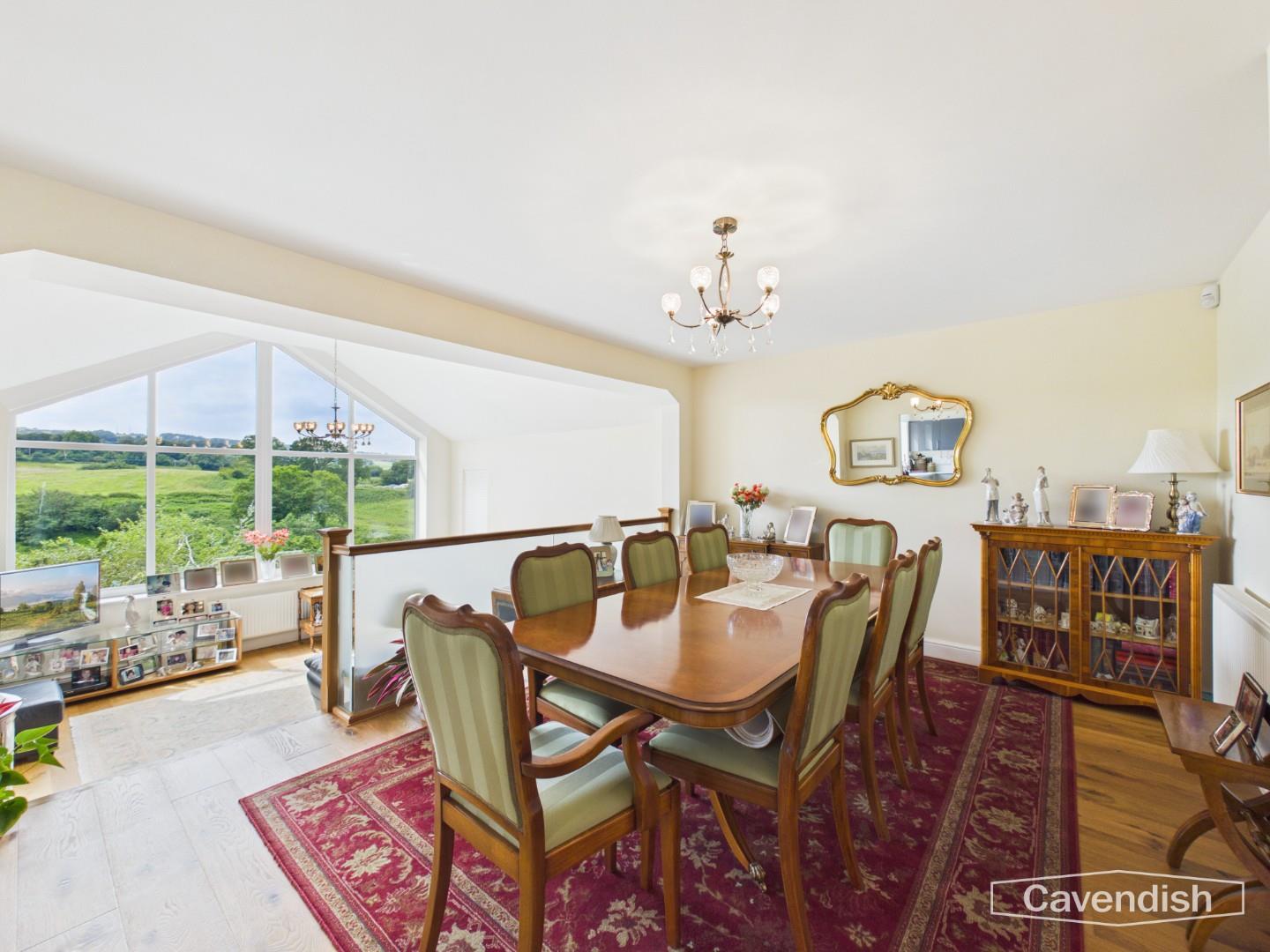 Plas Pen Y Glyn, Flint Mountain, Flint - Dining Area