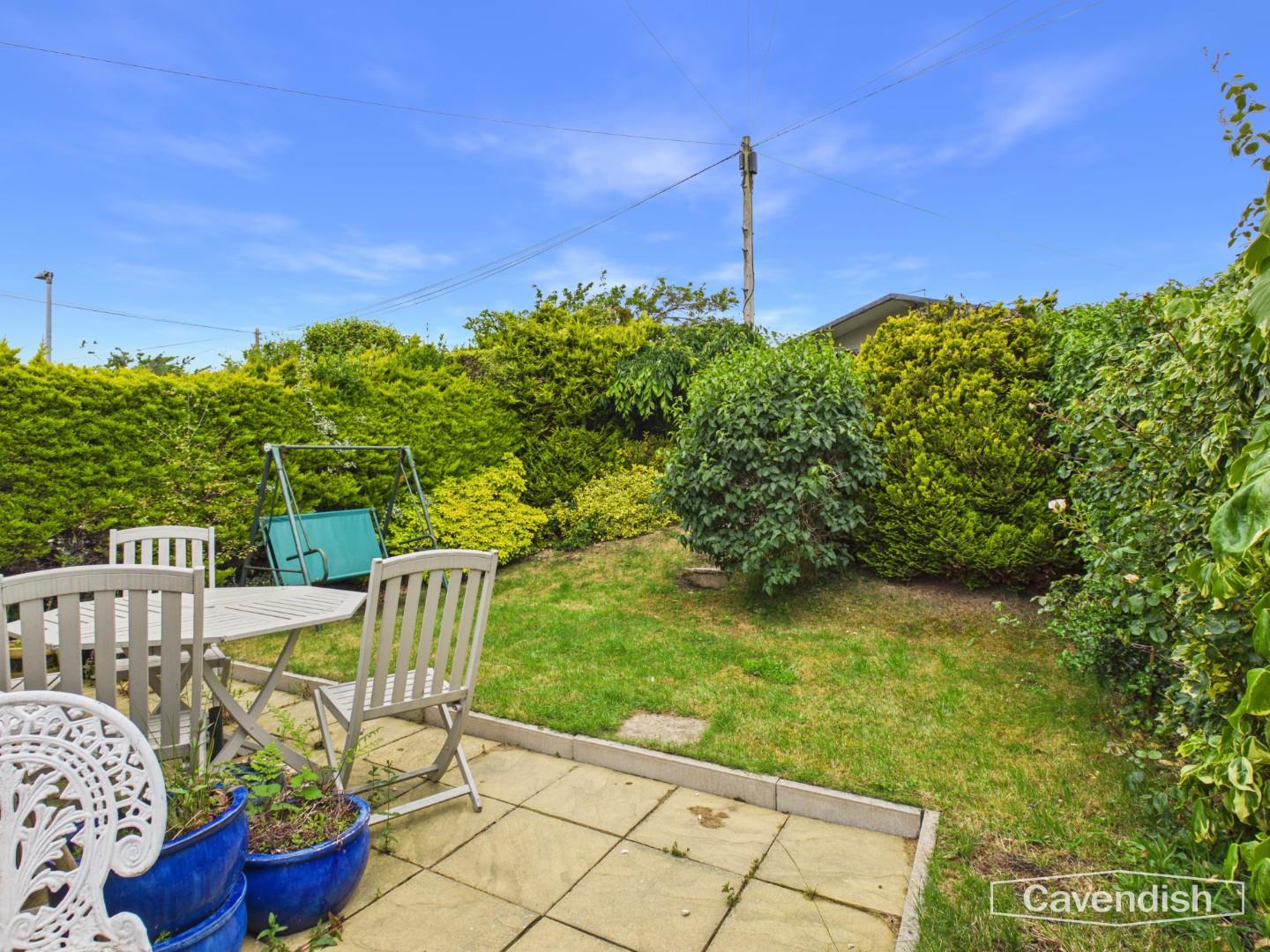 Alexandra Court, Buckley - Patio