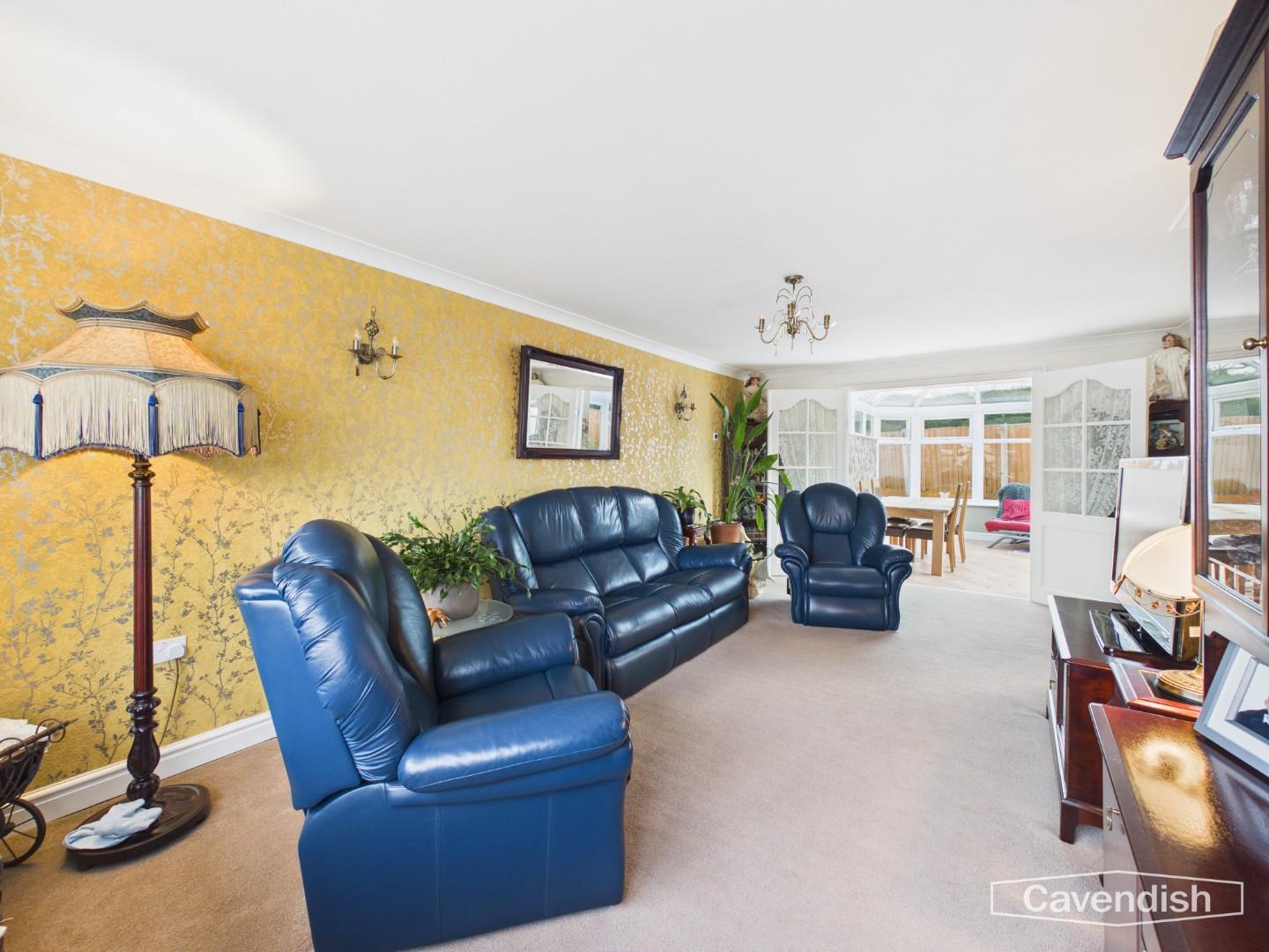 Pant Ucha, Sychdyn, Mold - LIVING ROOM