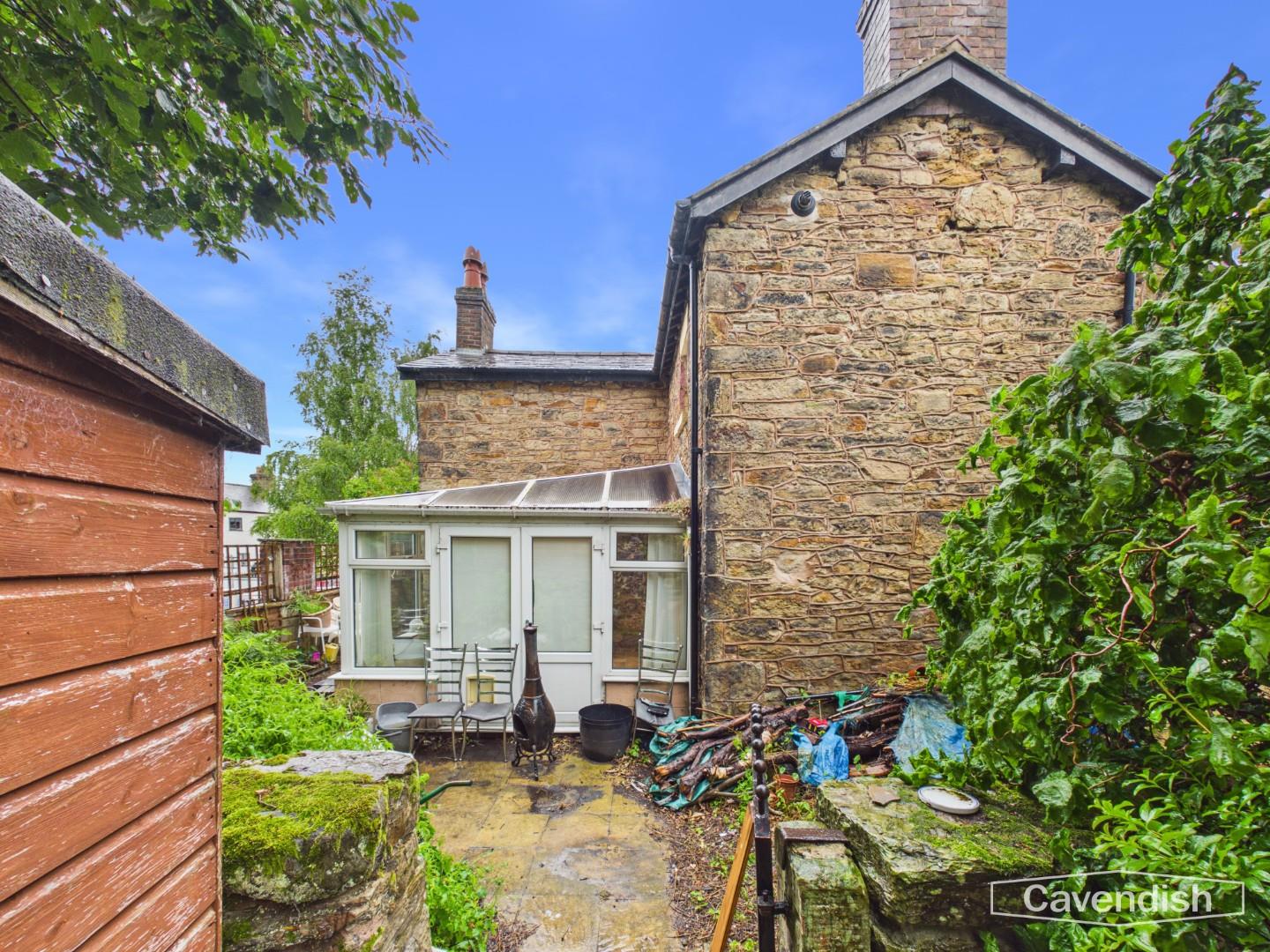 Marlow Terrace, Mold - External Rear