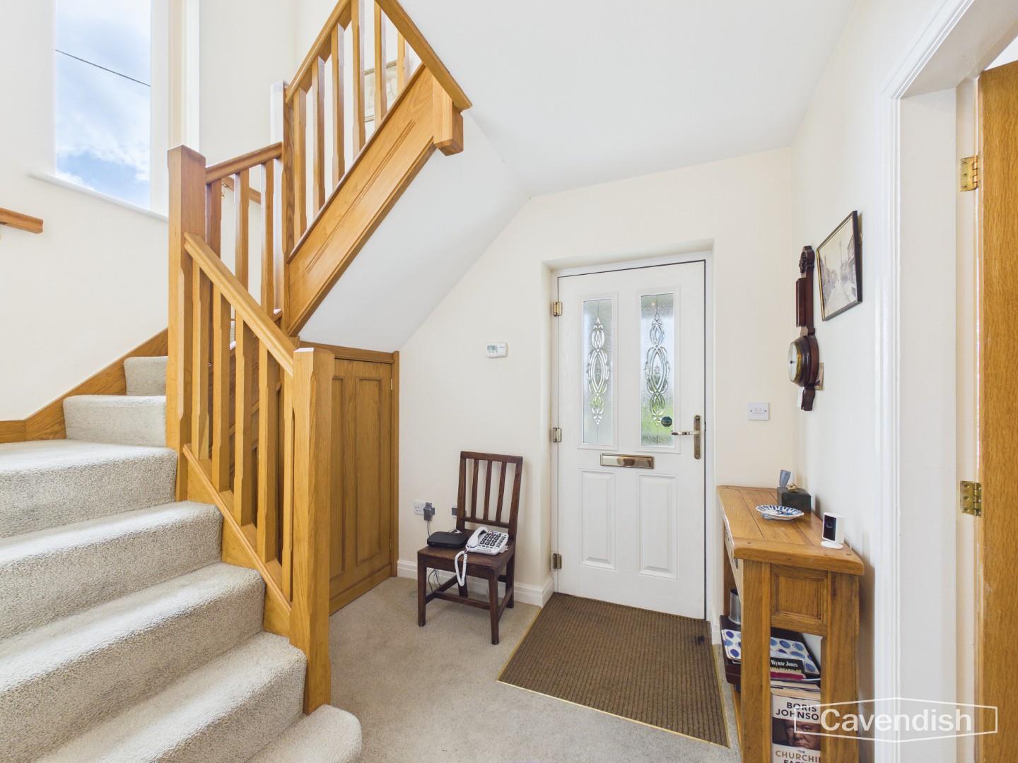 Higher Common Road, Buckley - Entrance hallway