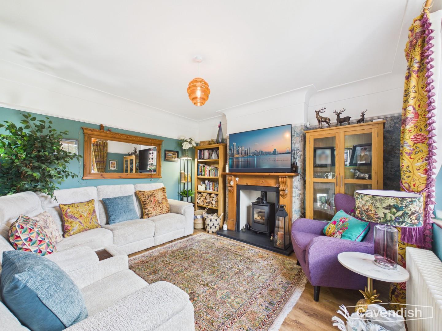 Hawarden Road, Penyffordd, Chester - LIVING ROOM