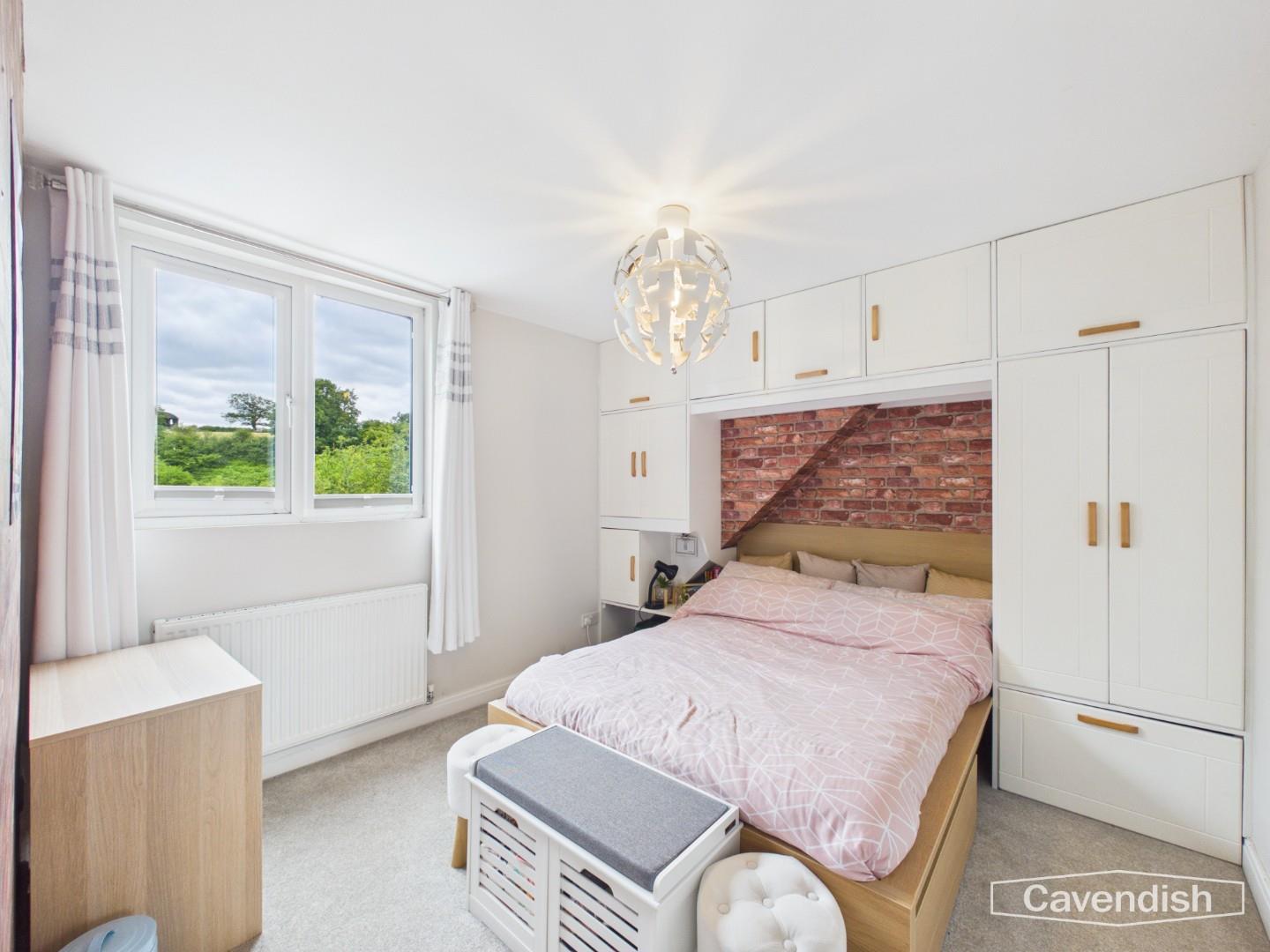 Pentre Hill, Flint Mountain, Flint - Bedroom Three