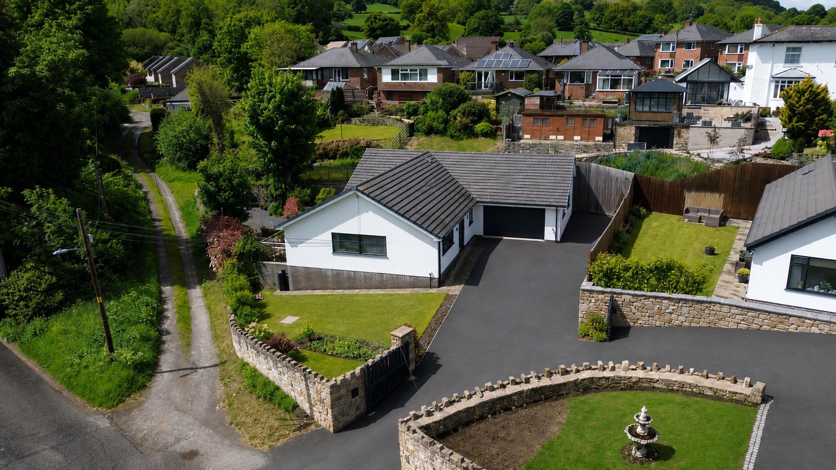 Ffrwd Road, Cefn-Y-Bedd, Wrexham - Location