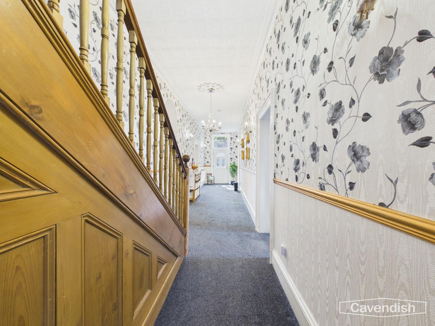 Pwll Glas, Mold - Entrance hallway