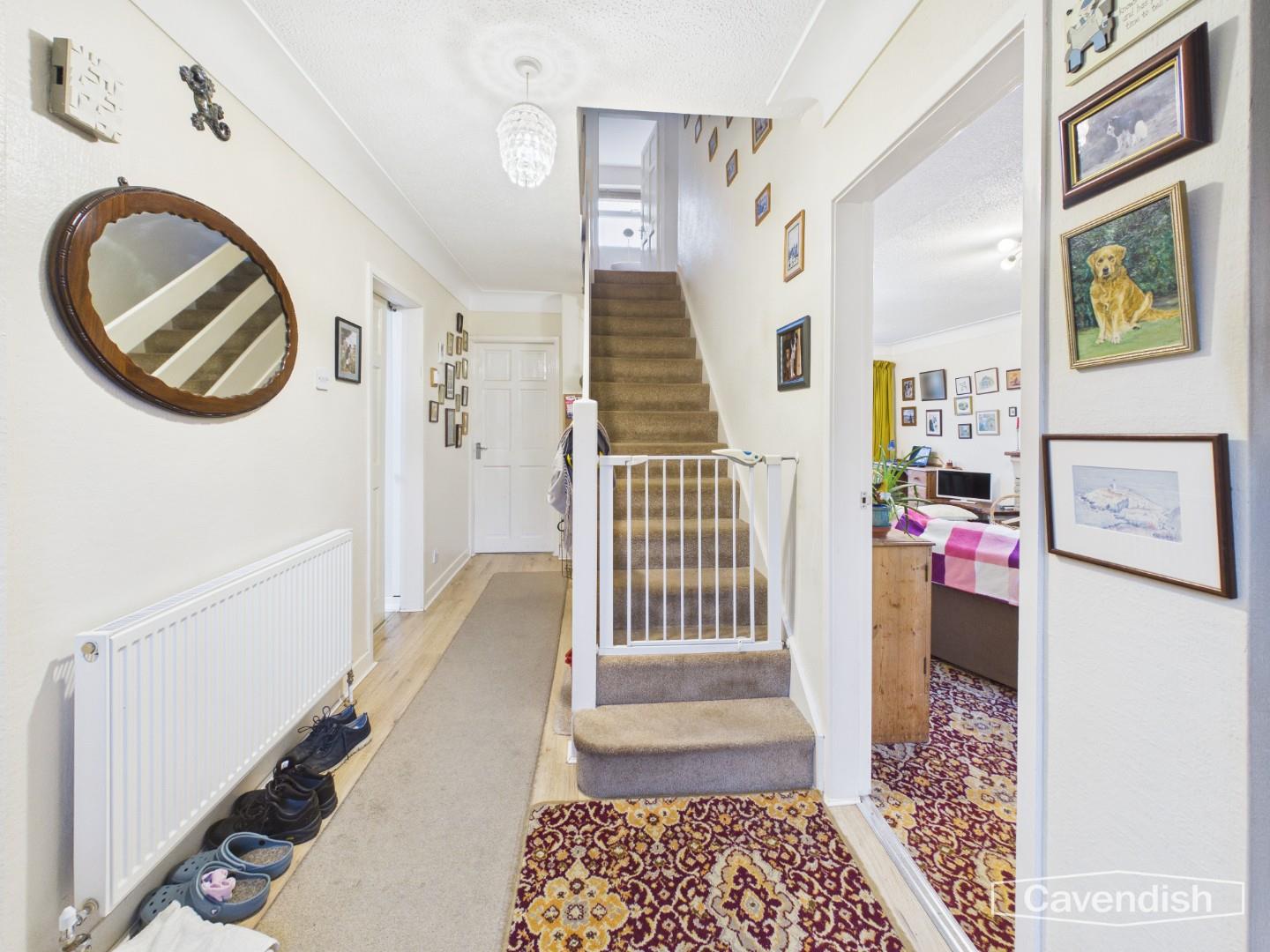 Lon Cilan, Cilcain, Mold - ENTRANCE HALLWAY