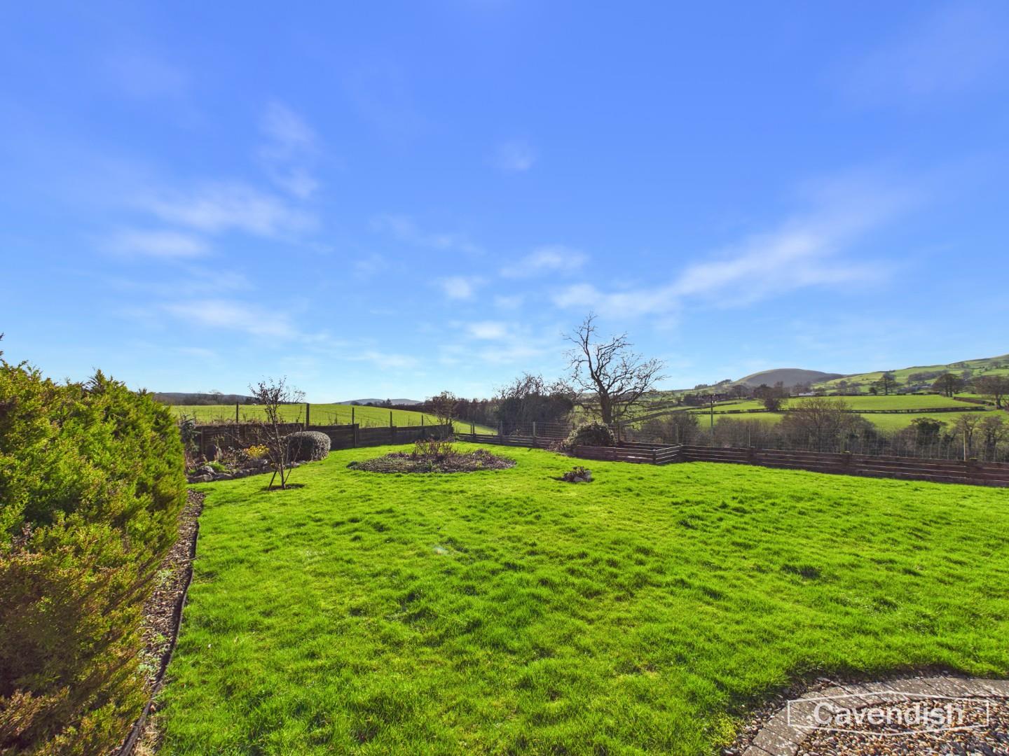 Llanarmon Road, Llanferres - FRONT GARDEN