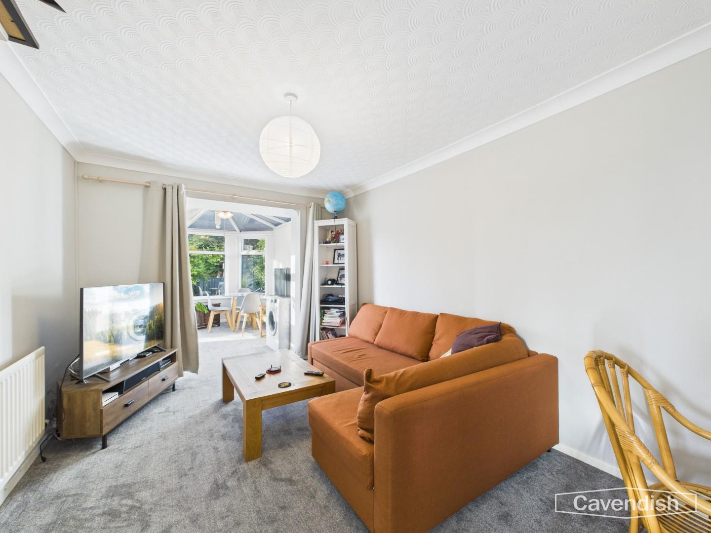 Bromfield Close, Mold - Living Room