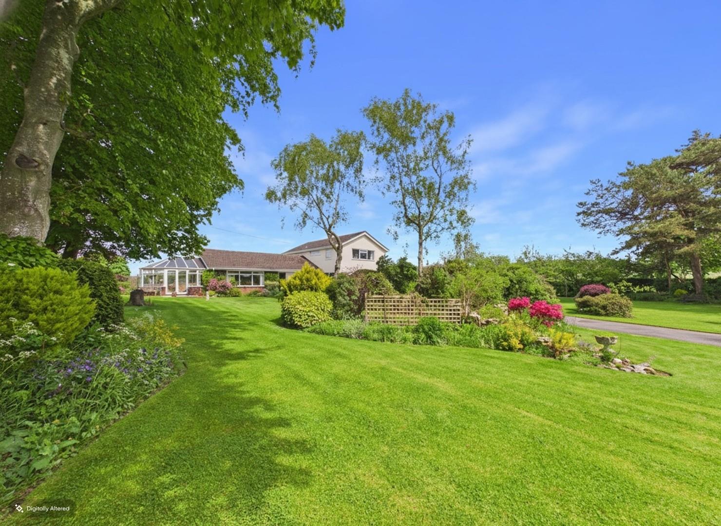 Llanarmon yn Ial, Mold - Rockery