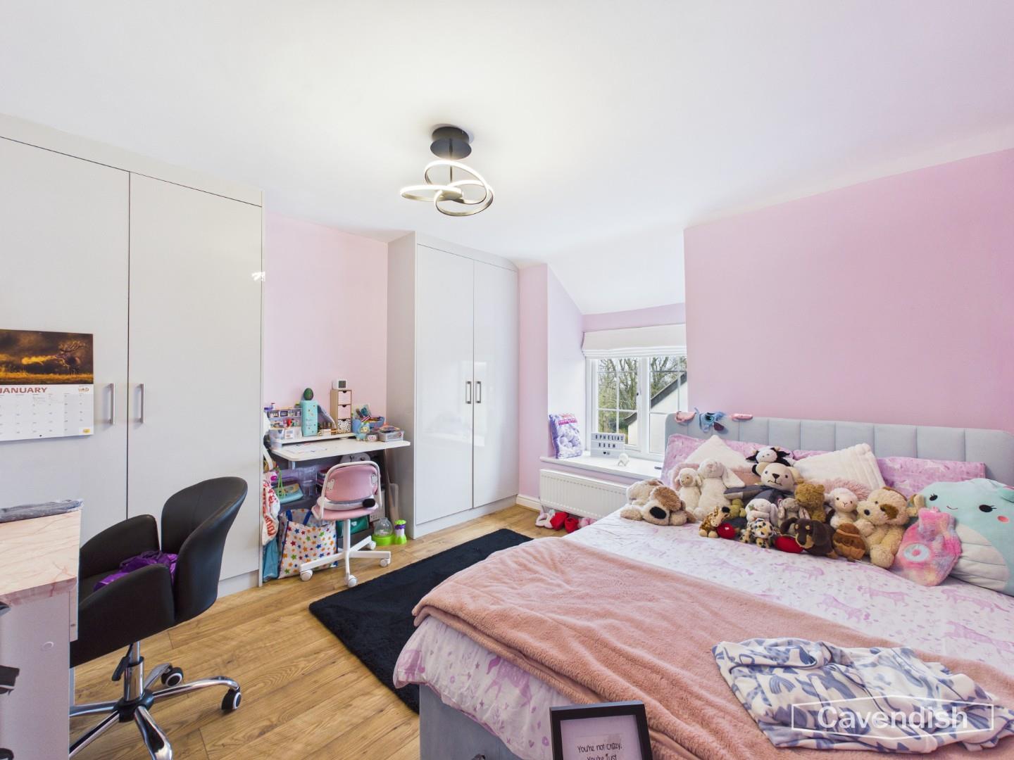 Halkyn, Flintshire - BEDROOM 3