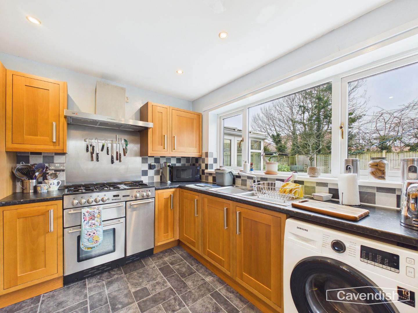 Well House Drive, Penymynydd, Chester - KITCHEN