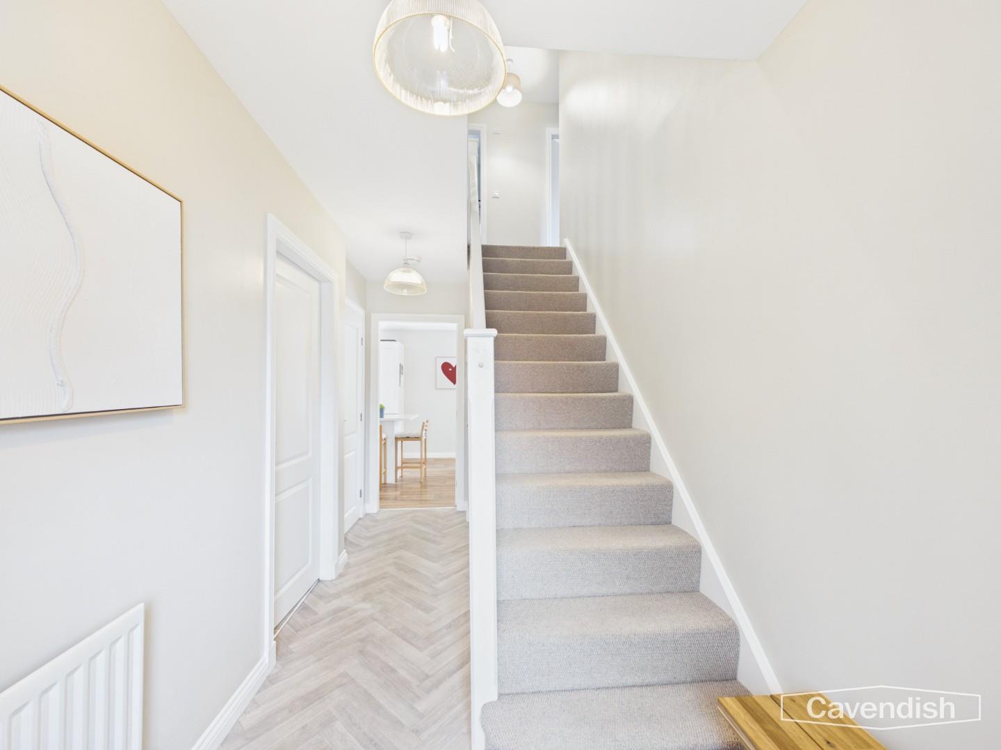 Ffordd Tywod, Mold - Entrance Hallway