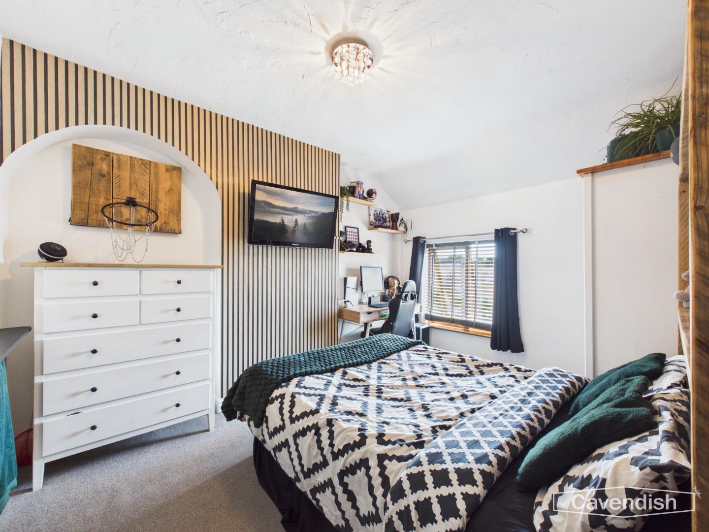 Wats Dyke Way, Sychdyn, Mold - Bedroom Two