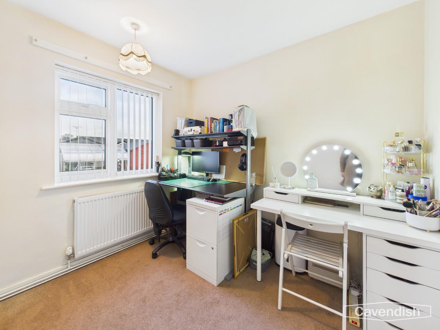 Ffordd Ganol, Sychdyn, Mold - BEDROOM 3