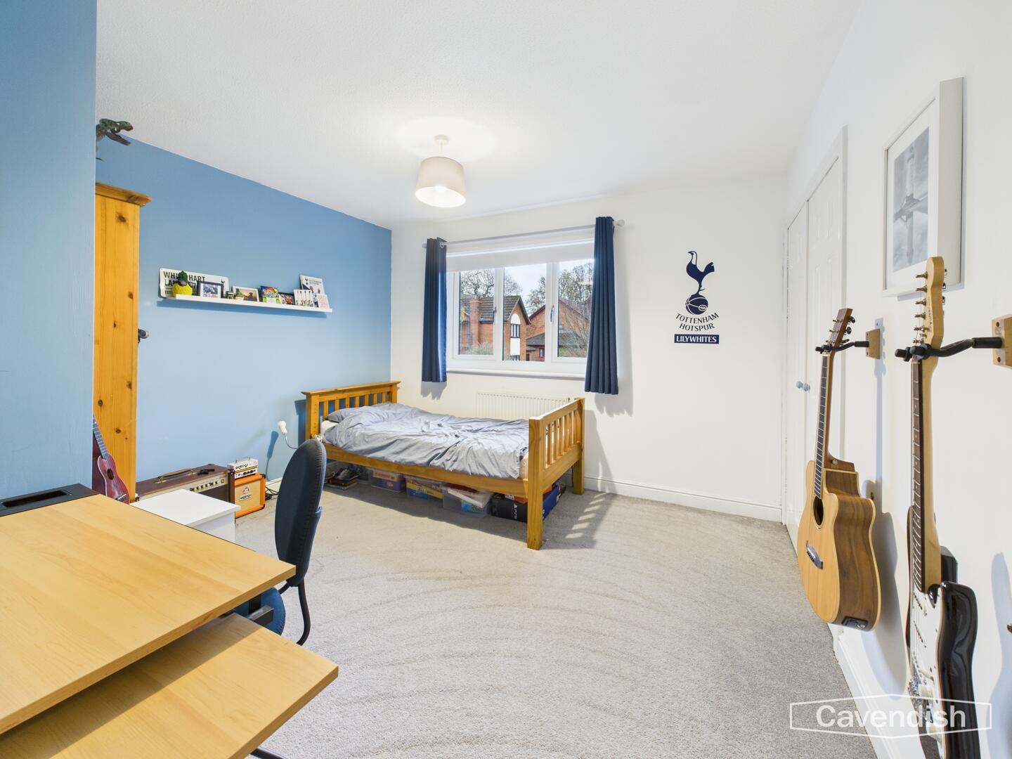 Ffordd Trem Y Foel, Mold - Bedroom Three