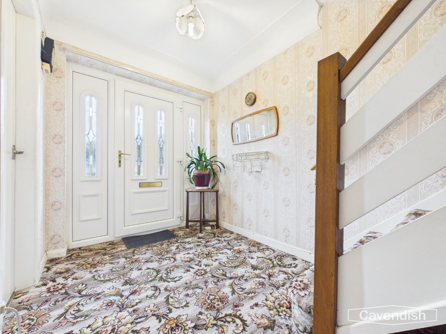 High Park, Gwernaffield, Mold - Entrance Hall