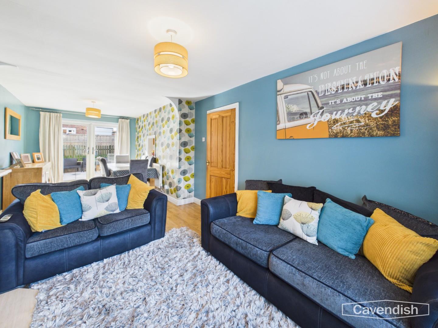 Lon Cae Del, 10 Lon Cae Del, Mold - Living / Dining Room