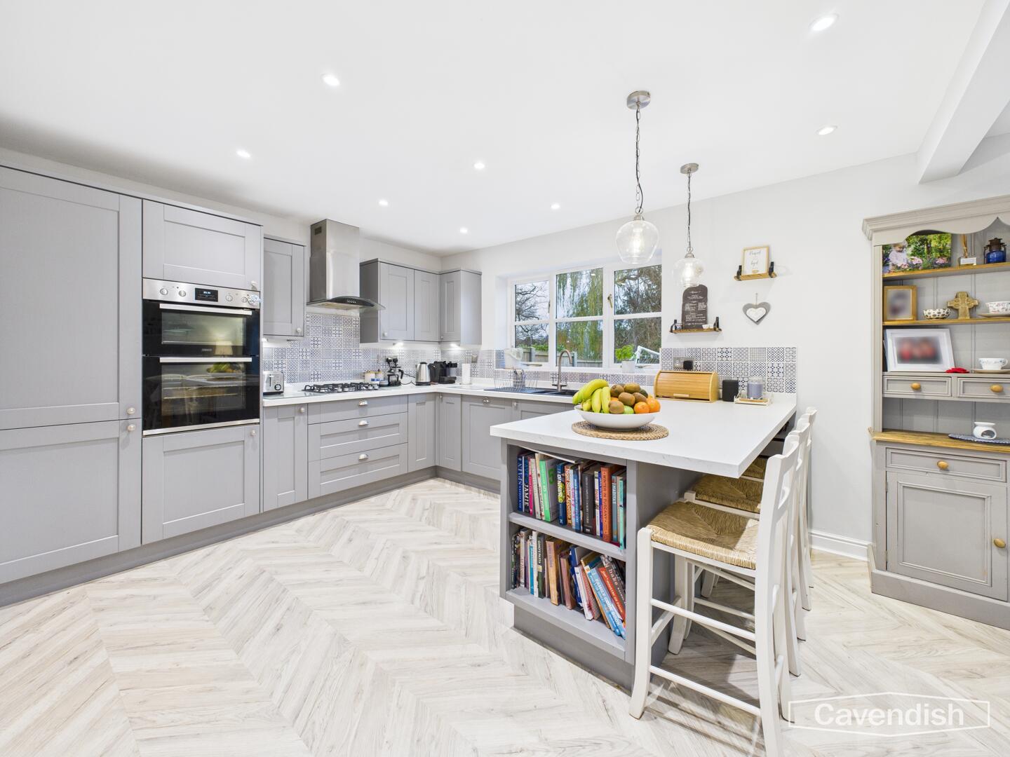 Ffordd Trem Y Foel, Mold - Kitchen