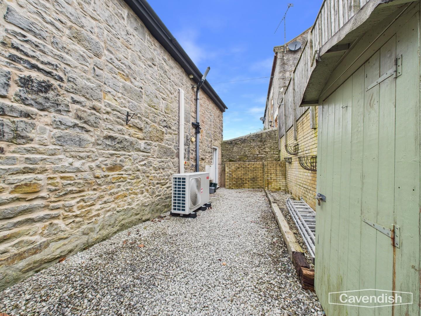 Llanfynydd., Wrexham - LOW-MAINTENECE REAR COURTYARD