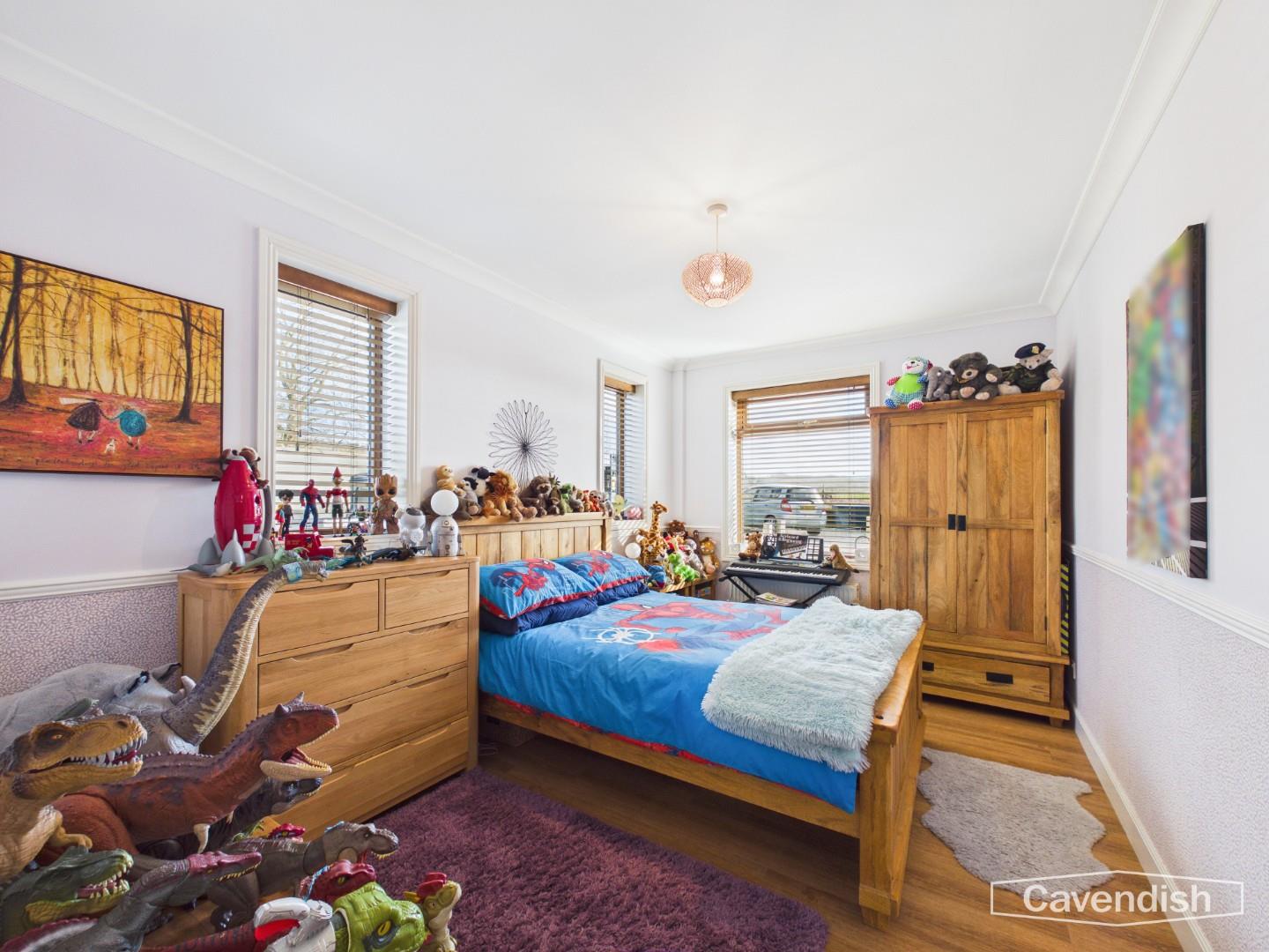 Llanarmon Road, Llanferres - BEDROOM 3