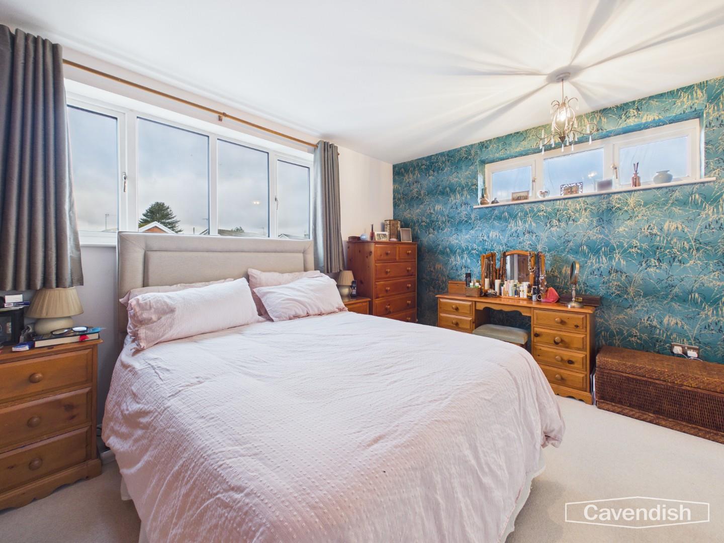 Ffordd Dawel, Sychdyn, Mold - Master Bedroom