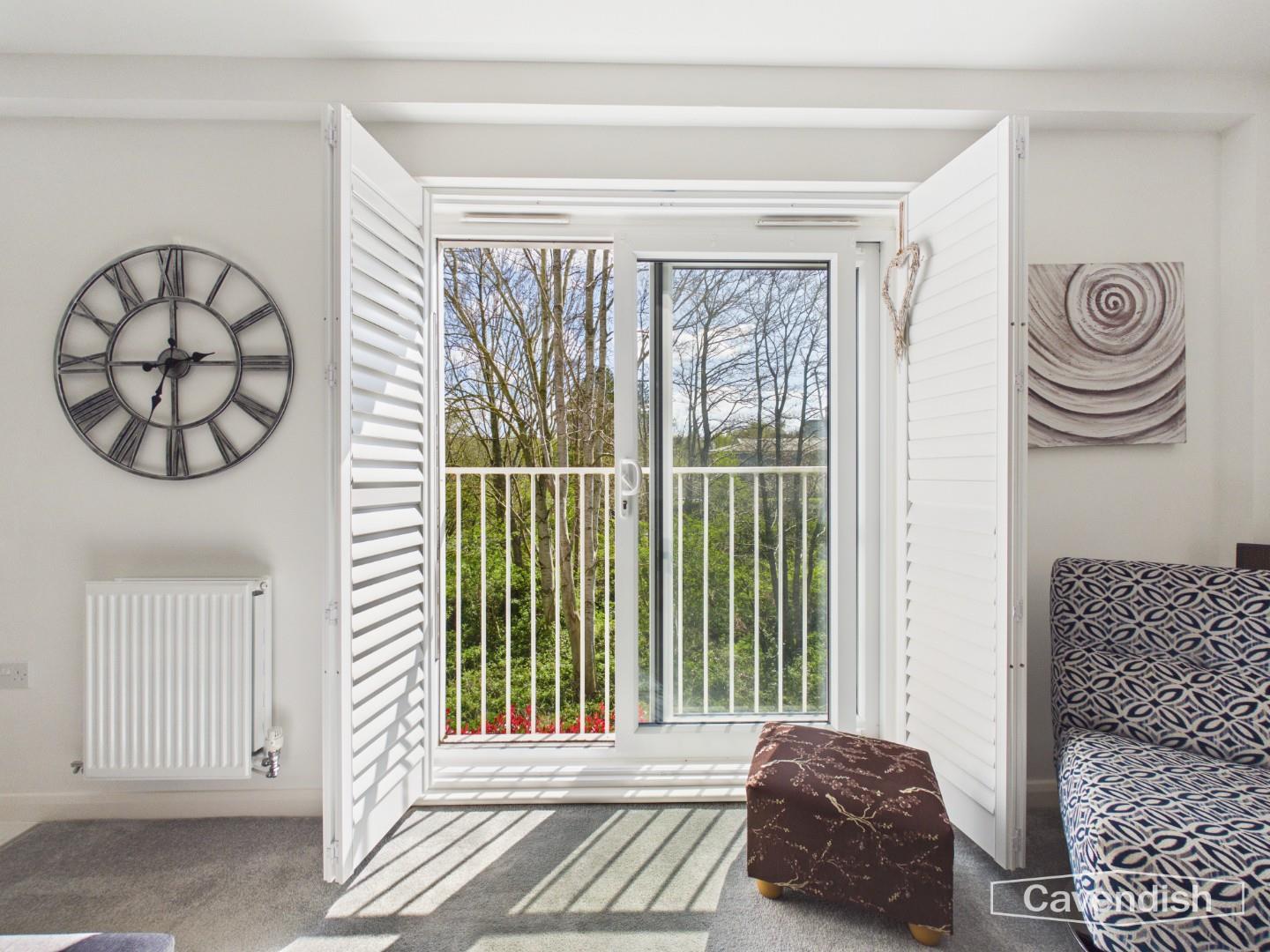 Ffordd Trebeirdd, Mold - Juliet Balcony