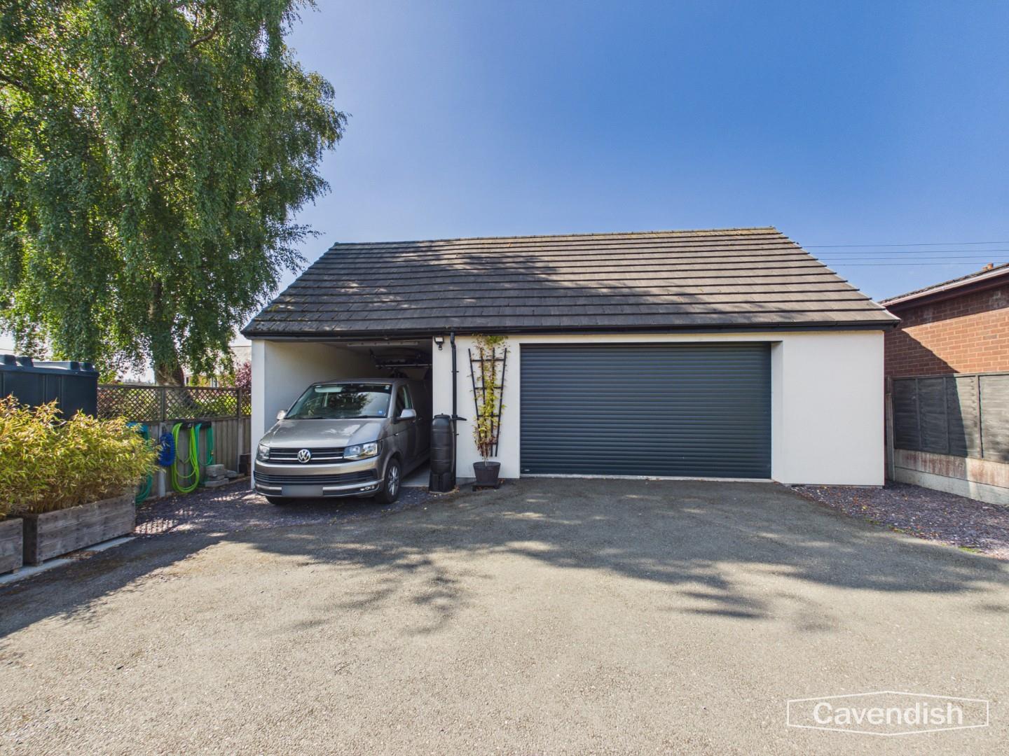 Ffordd Rhiw Ial, Llanarmon-Yn-Ial, Mold - Car Port And Double Garage