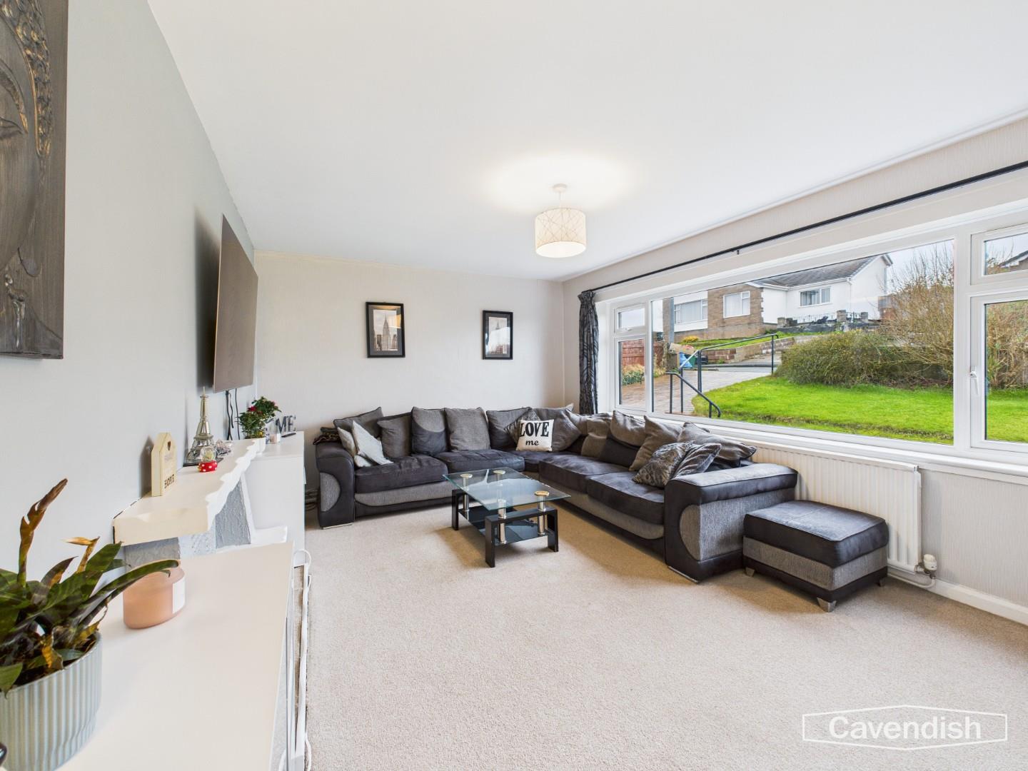 Rockcliffe, Bryn-Y-Baal, Mold - LIVING ROOM