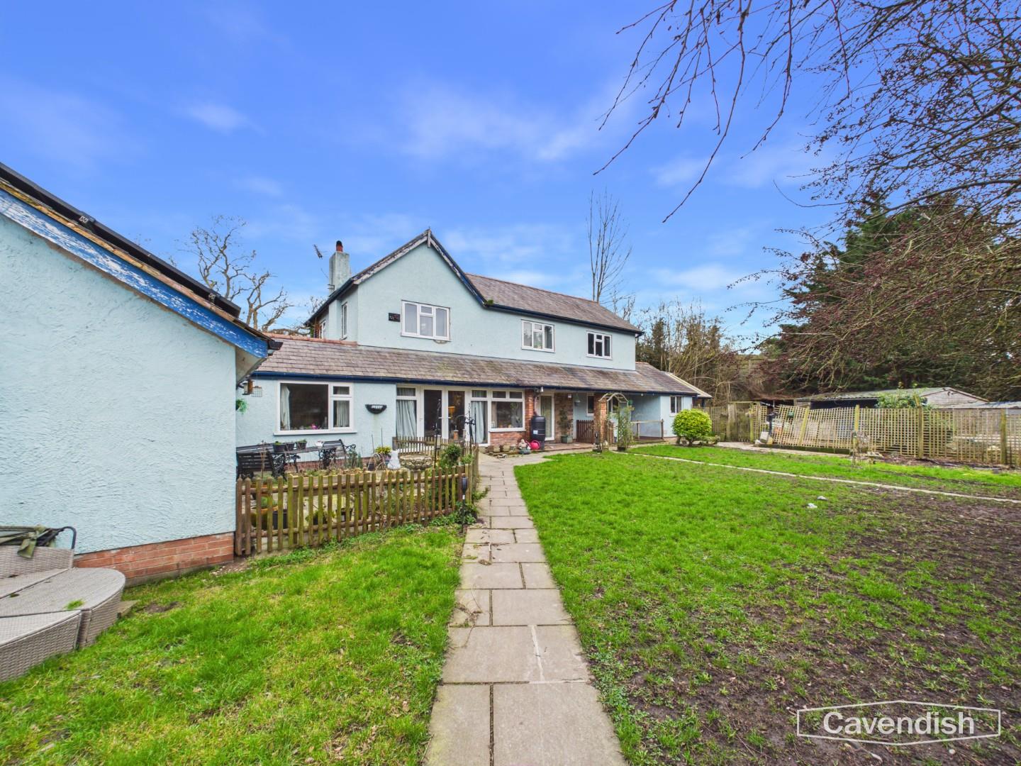 Rhyd Y Goleu, Rhosesmor, Mold - Rear Exterior