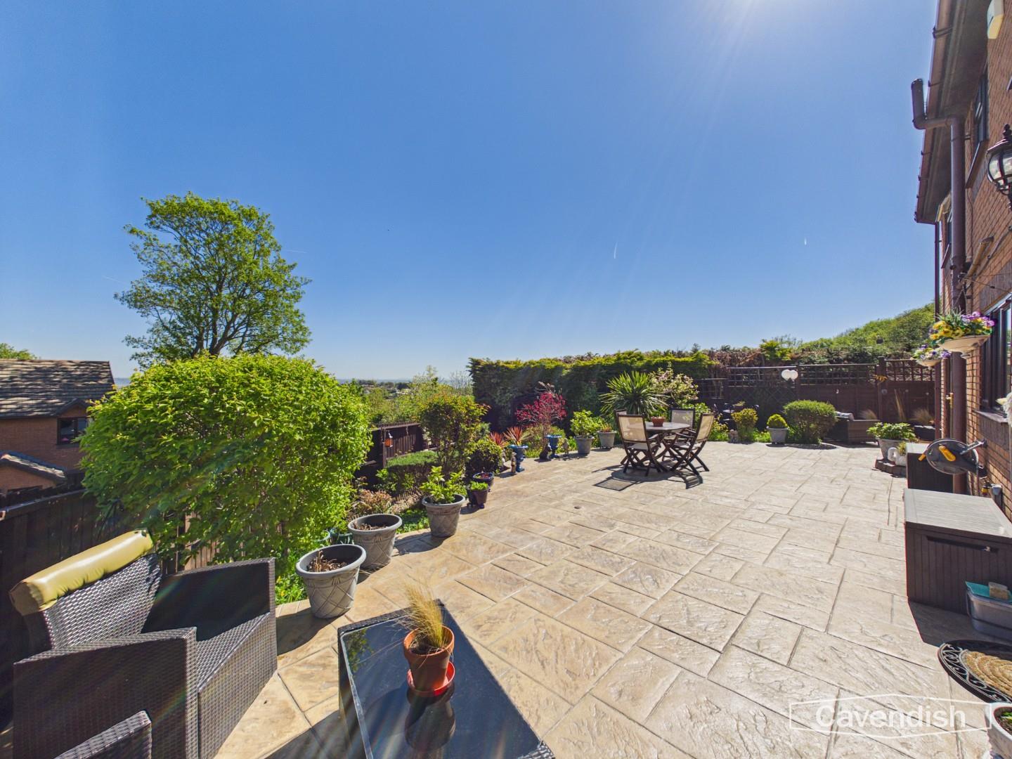 Coed Y Fron, Holywell - Rear Garden