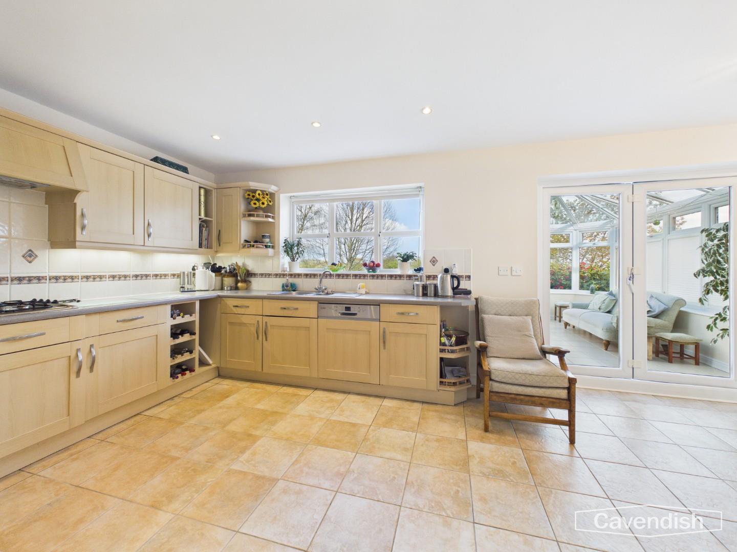 Parc Issa, Bryn-Y-Baal, Mold - Kitchen