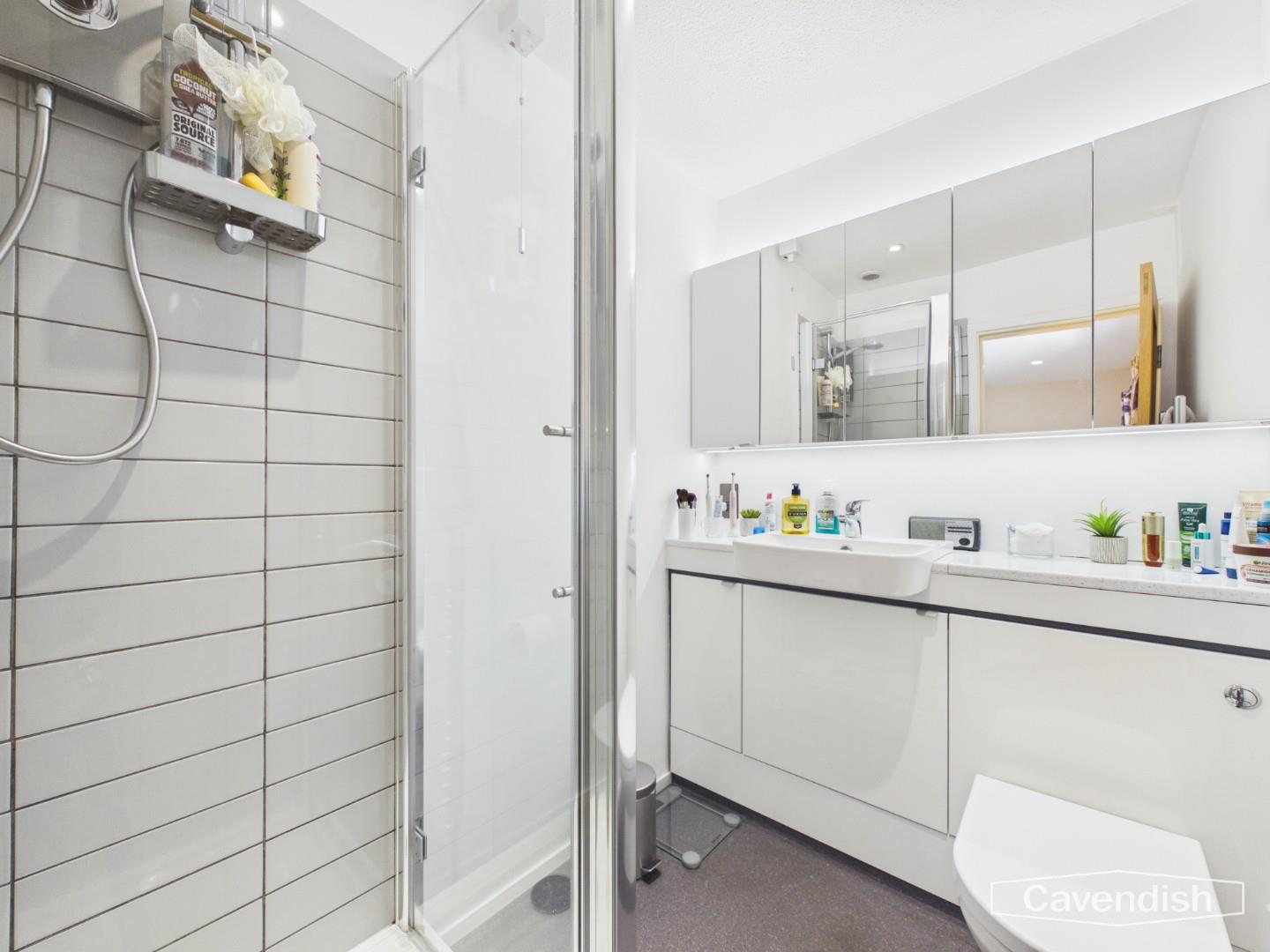Maes Celyn, Northop, Mold - Ensuite Shower Room