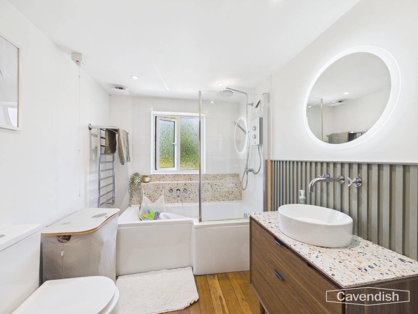 Ffordd Y Pentre, Nercwys, Mold - Family Bathroom