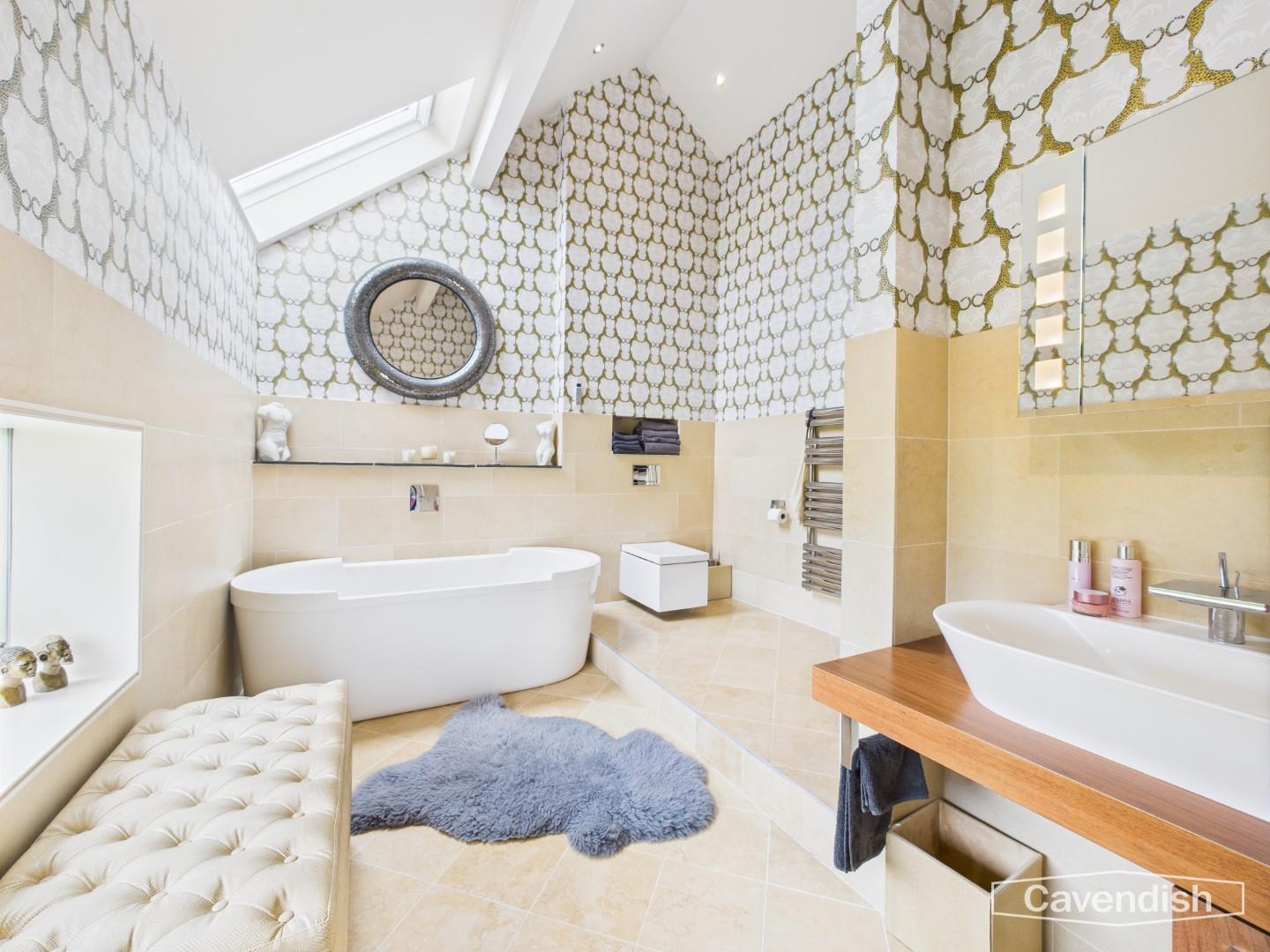 Gelli Road, Lloc, Holywell - EN-SUITE BATHROOM